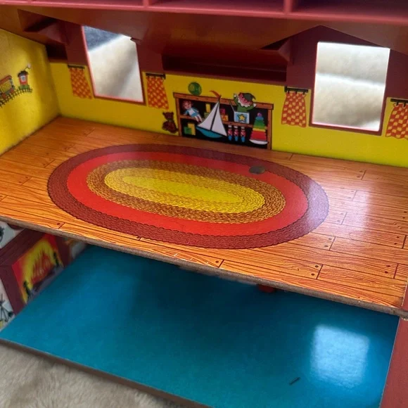 Fisher-Price Play Family House - Red and Blue - Picture 8 of 13